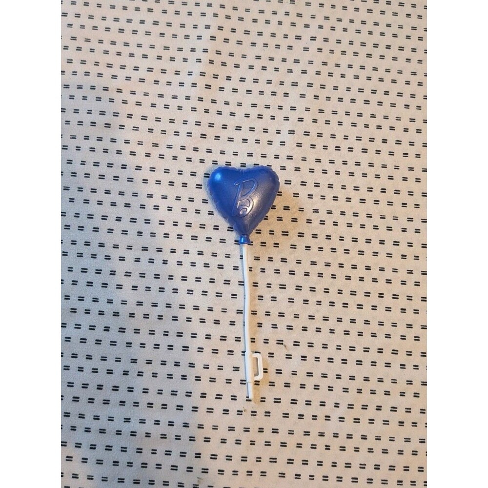 Barbie Purple Heart Balloon Doll Accessory Mattel House Party Birthday